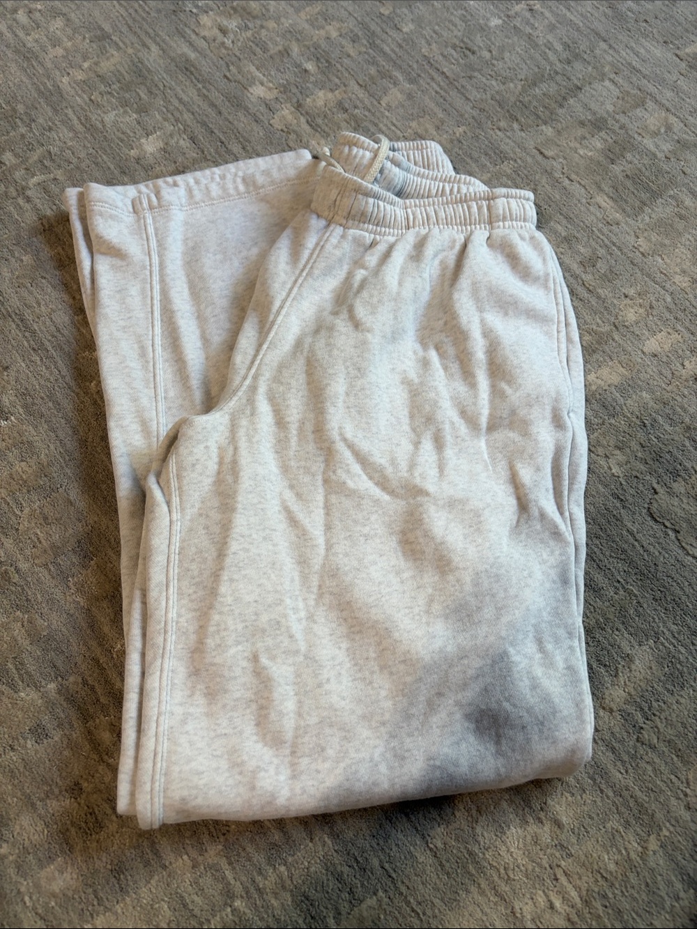 wild fable Light Gray Straight Leg Sweatpants